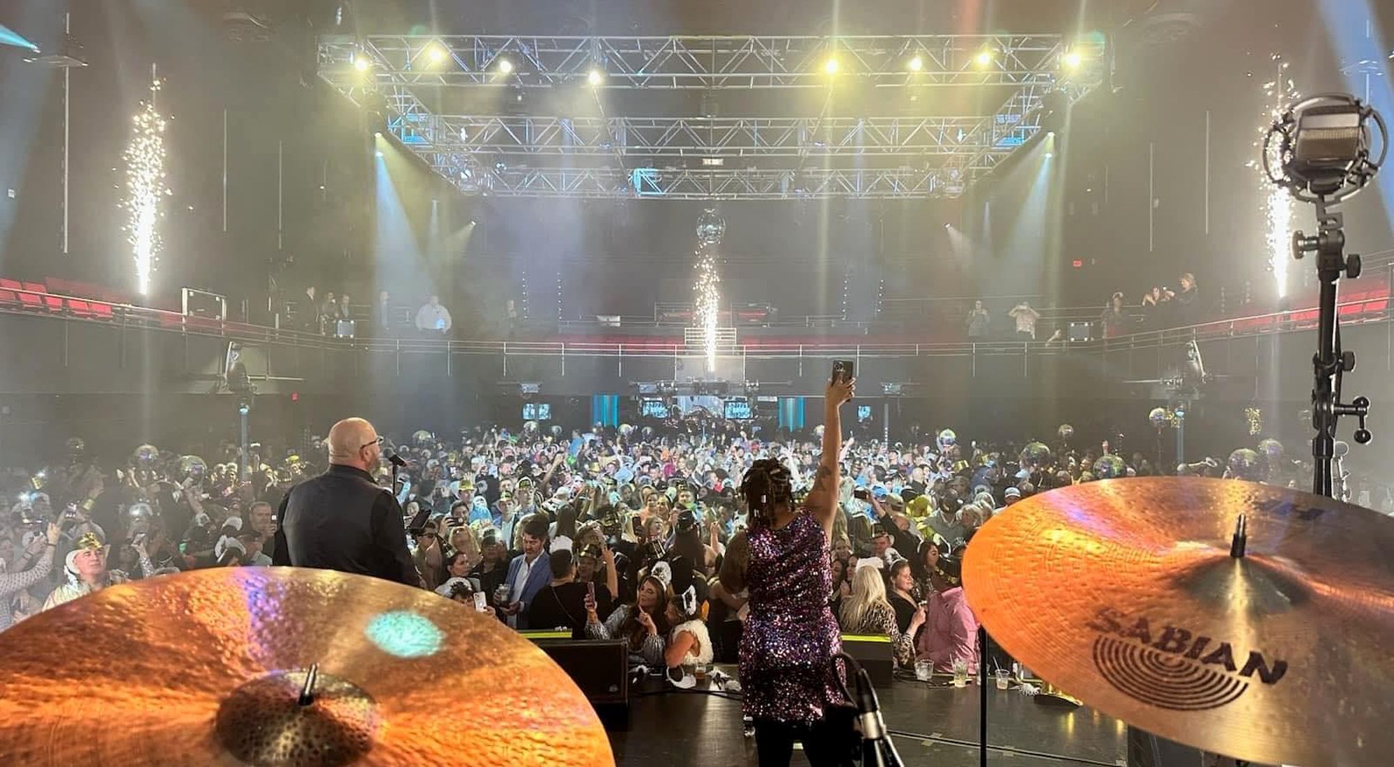 After Party band performing live in New Orleans