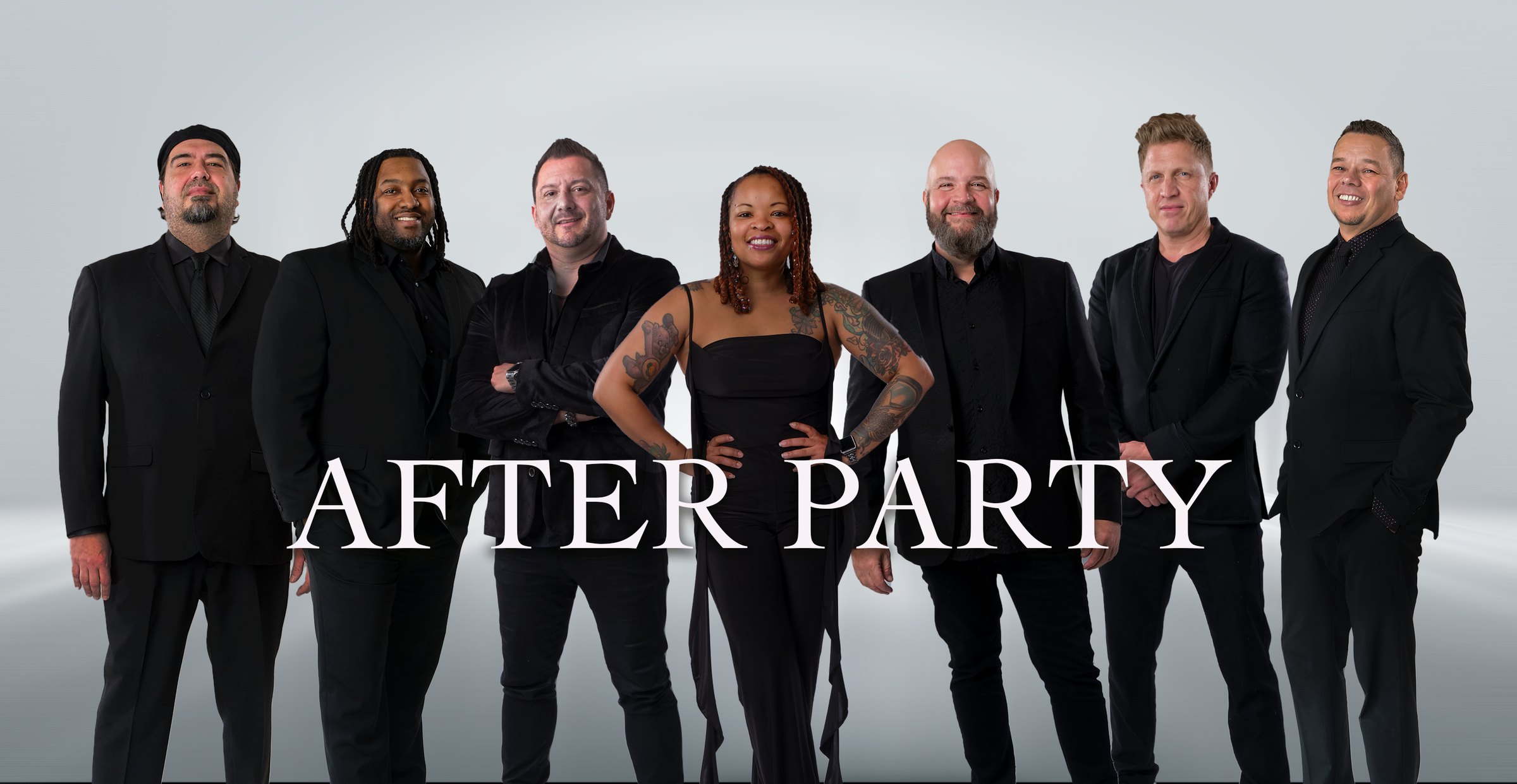 The seven-piece After Party band