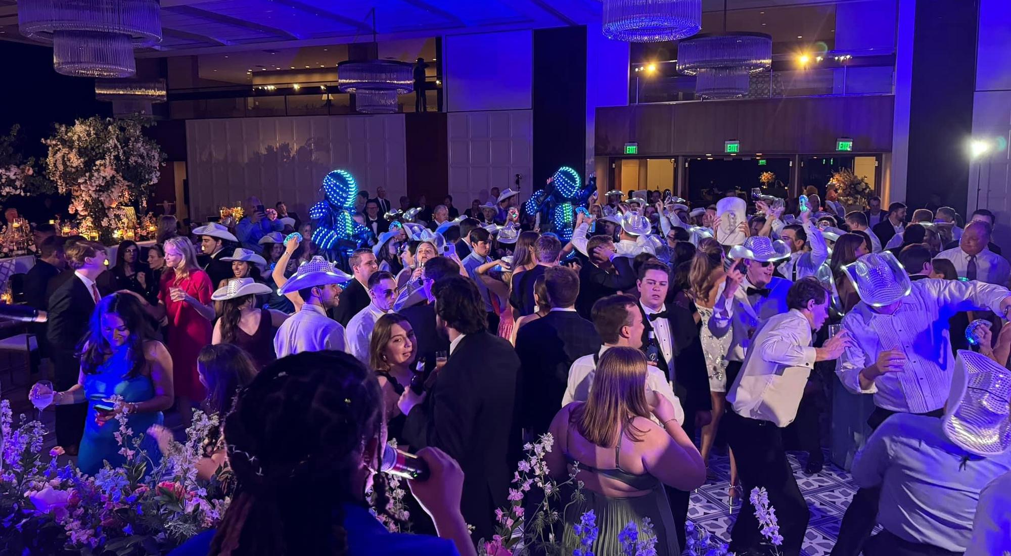 After Party band performing live in New Orleans